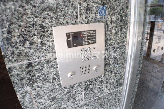プレサンス千日前通のセキュリティ
