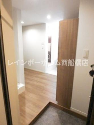 イル・ヴォーロの玄関