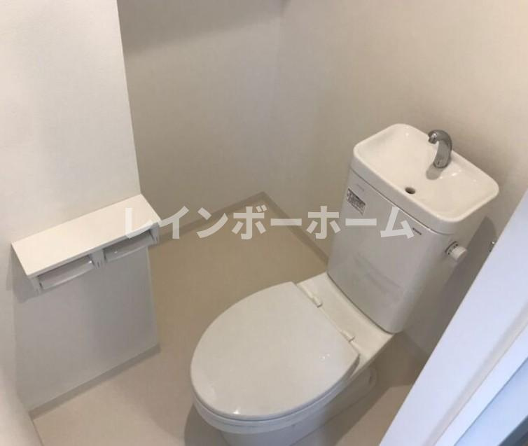 グランシャリオのトイレ