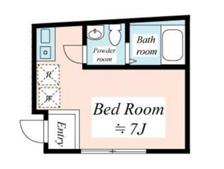 【間取り】 | 南麻布ハイム | 間取りです。