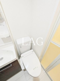 【トイレ】 | 南麻布ハイム | トイレです。