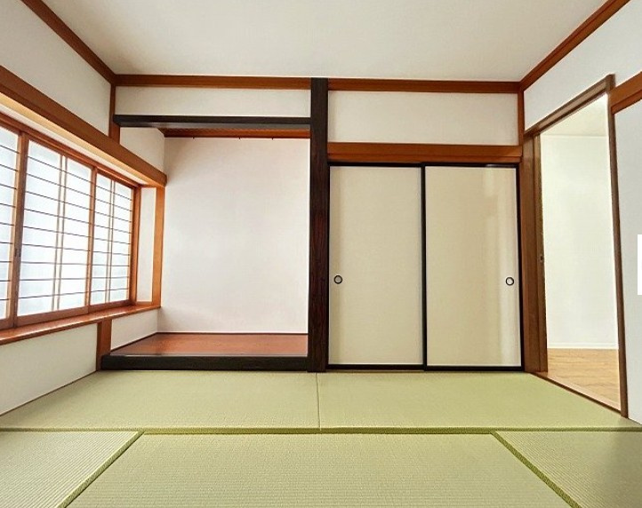 中古戸建　富士市伝法Rの和室