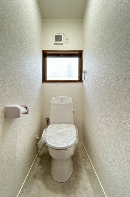 中古戸建　富士市伝法Rのトイレ|2階トイレです　
