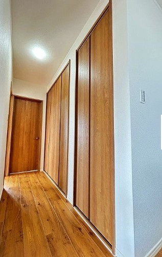 中古戸建　富士市伝法Rの収納|2階ホールの収納です