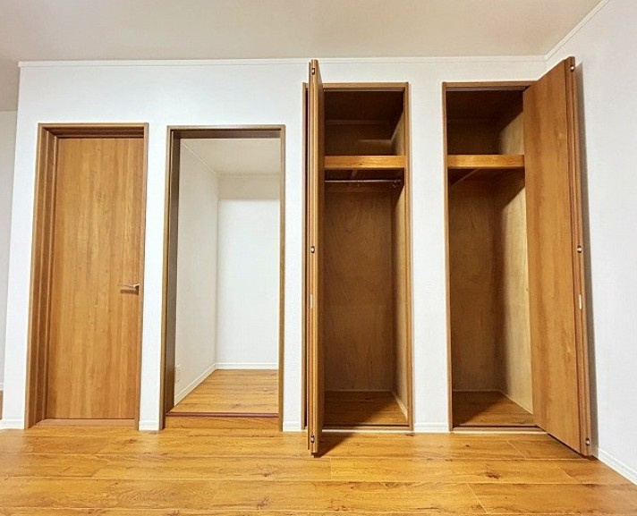 中古戸建　富士市伝法Rの収納|1階洋室収納です