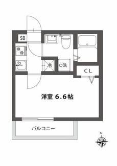 【間取り】 | ルミナス永山