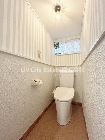 萩山町３丁目貸家のトイレ