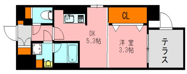 【間取り】 | LANDIC　O2239