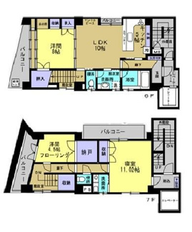 【間取り】 | プチメゾン大町