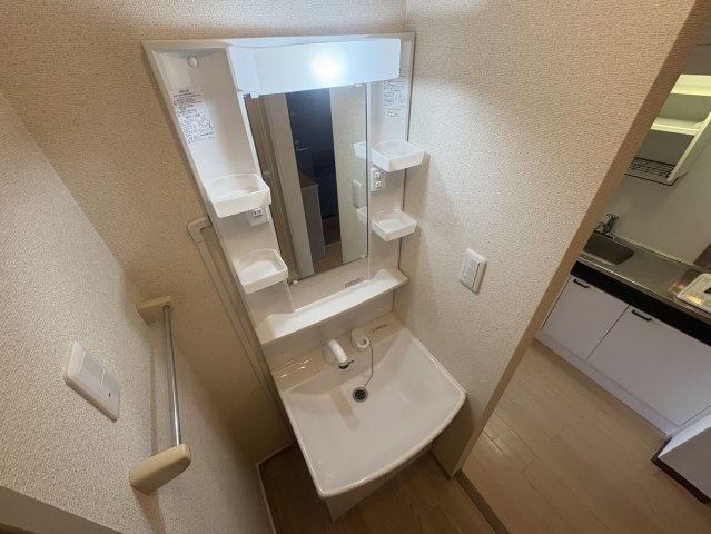 ペルル垂水の独立洗面台