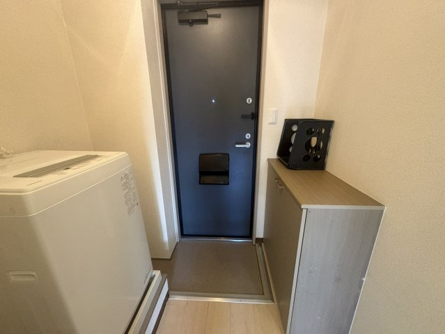 ペルル垂水の玄関