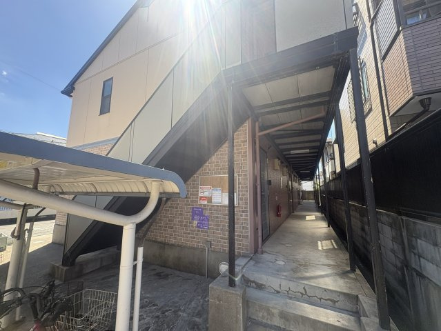 ペルル垂水のエントランス