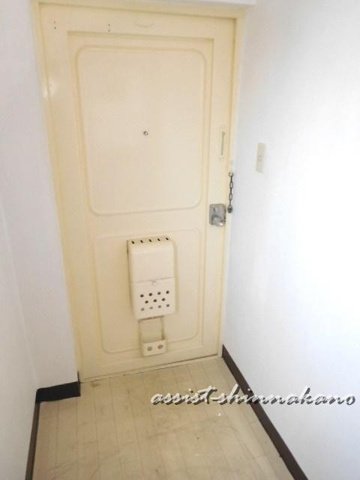 大寿マンションの玄関|※他号室の参考写真です。
