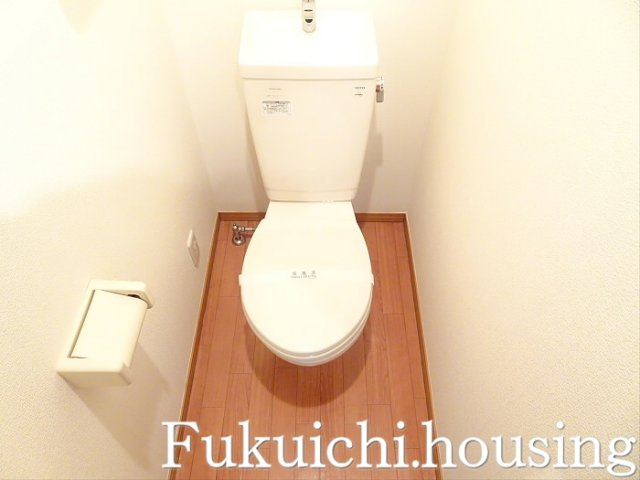 グルクスハイムⅡのトイレ