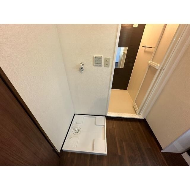 三協コーポの玄関