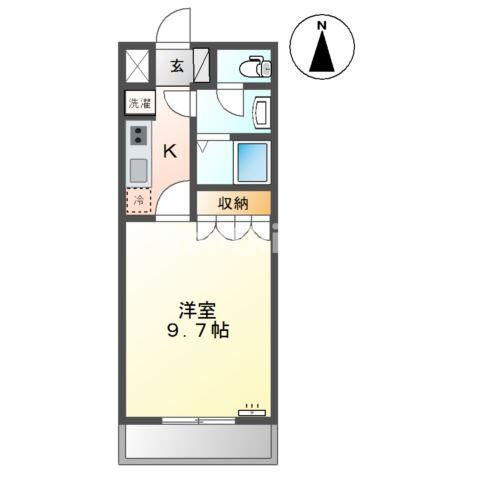 ブライトＢの間取り