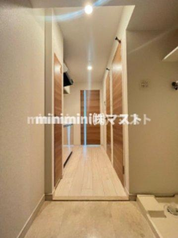 スプランディッド難波Ⅰの玄関|別部屋参考写真