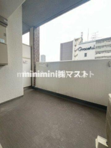スプランディッド難波Ⅰのバルコニー|別部屋参考写真