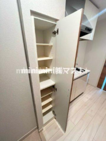 スプランディッド難波Ⅰの収納|別部屋参考写真
