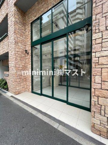 スプランディッド難波Ⅰのエントランス