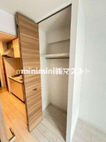 スプランディッド難波Ⅰの収納|別部屋参考写真