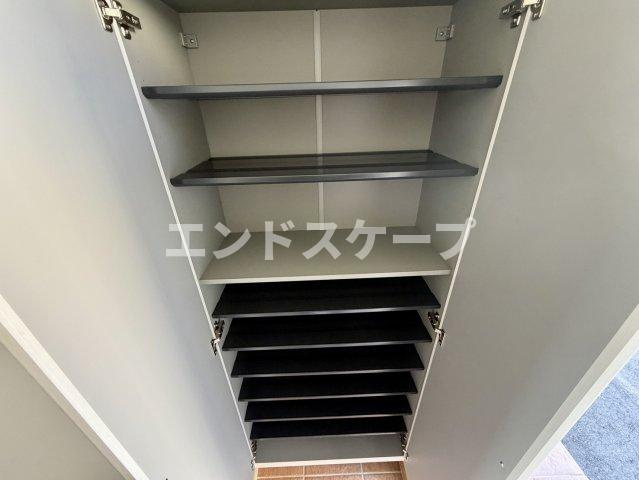 ユニヴェールの収納|高崎、前橋のお部屋探しはエンドスケープまで！お客様の理想お聞かせ下さい♪