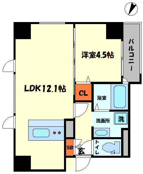 灯-AKARI-の間取り|灯-AKARI-　開放的な間取り