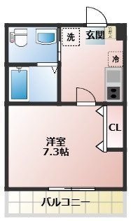ハーミットクラブハウス衣笠Ⅱ A号棟(仮)の画像