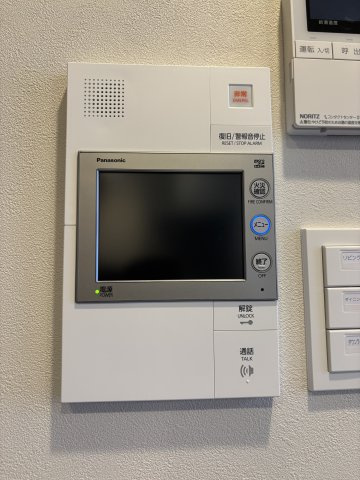ルフォンプログレ新町のセキュリティ|ルフォンプログレ新町　インターホン