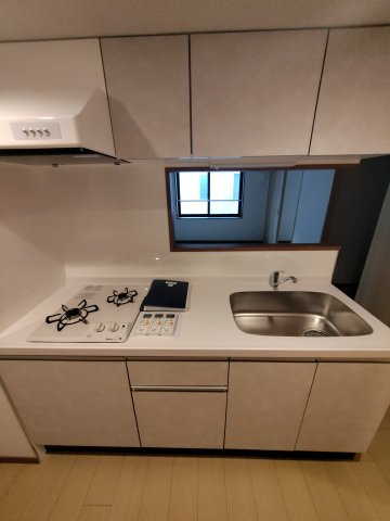 ＣＥＮＴＲＡＬ　ＧＡＲＤＥＮ　ＲＥＳＩＤＥＮＣＥ　ＴＯＫＹＯのキッチン