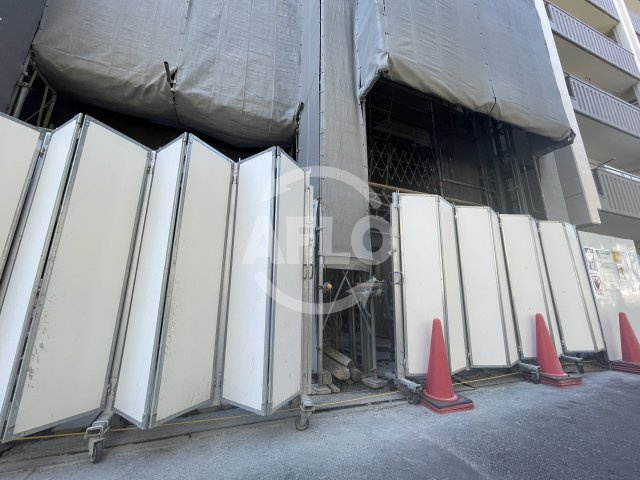 セレーノ南森町のエントランス|セレーノ南森町　エントランス