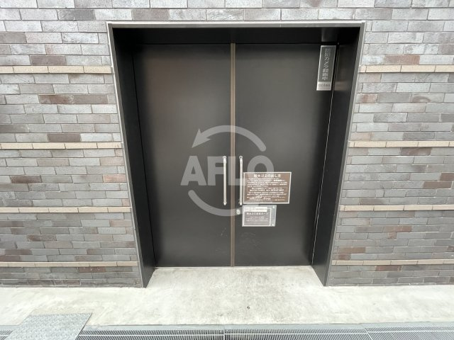 ブルフォルトゥーナ扇町のその他共用部分|ブルフォルトゥーナ扇町　敷地内ゴミ置き場