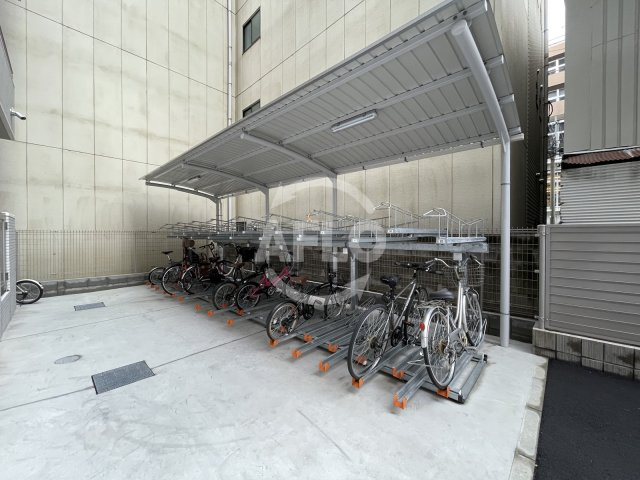 ブルフォルトゥーナ扇町のその他共用部分|ブルフォルトゥーナ扇町　駐輪場