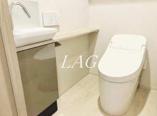 【トイレ】 | プラウド京急蒲田 | トイレです。