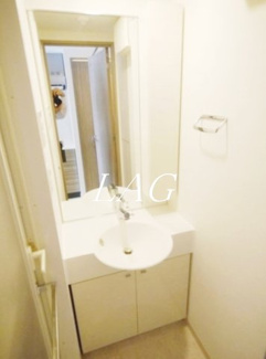 【洗面所】 | ガーラ・グランディ川崎西口 | 洗面台です。