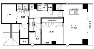 【間取り】 | アセット大森 | 間取りです。