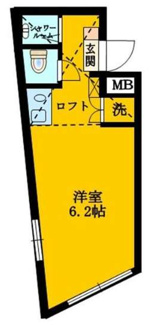 【間取り】 | クレッシェンド平和島 | 間取りです。