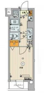 【間取り】 | スカイコート武蔵新田 | 間取りです。