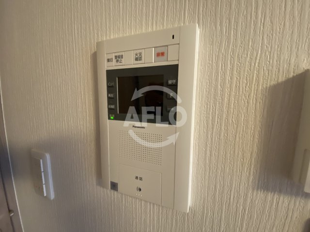 パークアクシス梅田のセキュリティ|パークアクシス梅田　TVモニターホン