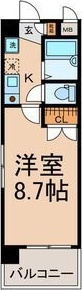 プロビデンス桜山の間取り