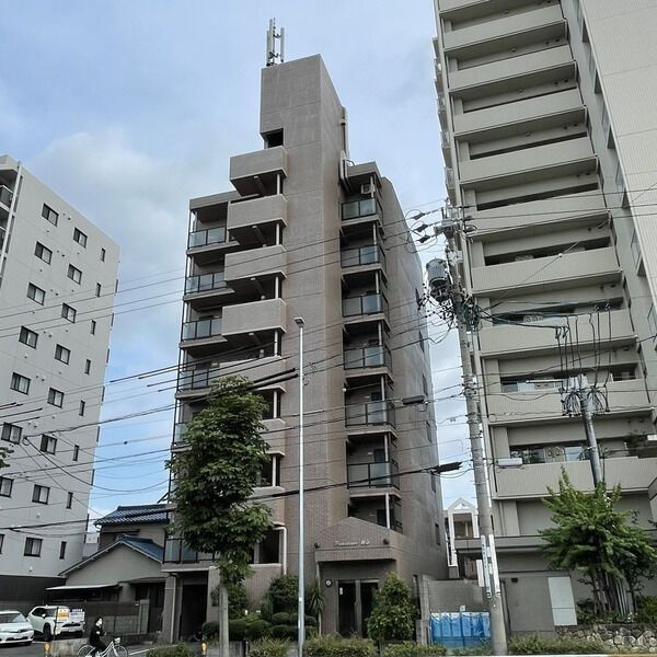 プロビデンス桜山の外観
