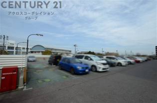 平面駐車場