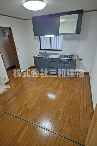 ドミーネ赤塚Ⅱの居間・リビング
