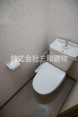 ドミーネ赤塚Ⅱのトイレ