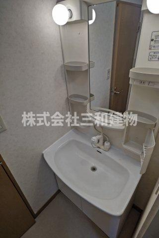 ドミーネ赤塚Ⅱの洗面所