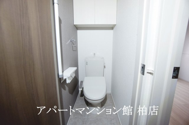 ジャム　ハウスのトイレ|同施工会社、同型タイプです