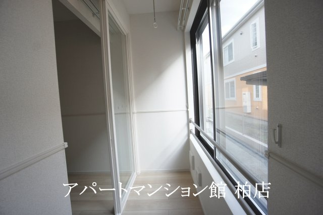ジャム　ハウスのバルコニー|同施工会社、同型タイプです