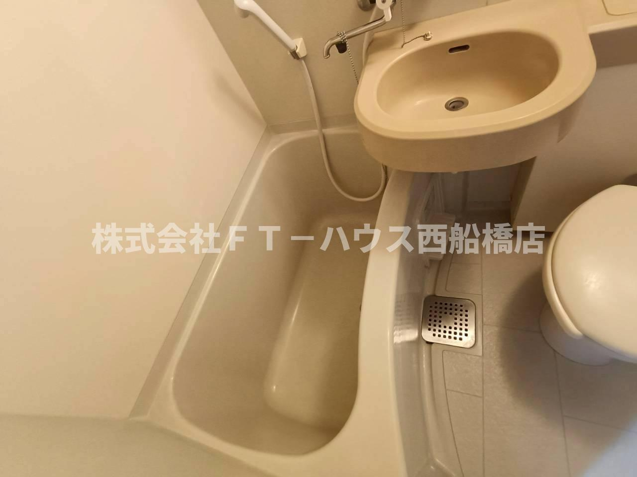 リエス西船橋の浴室