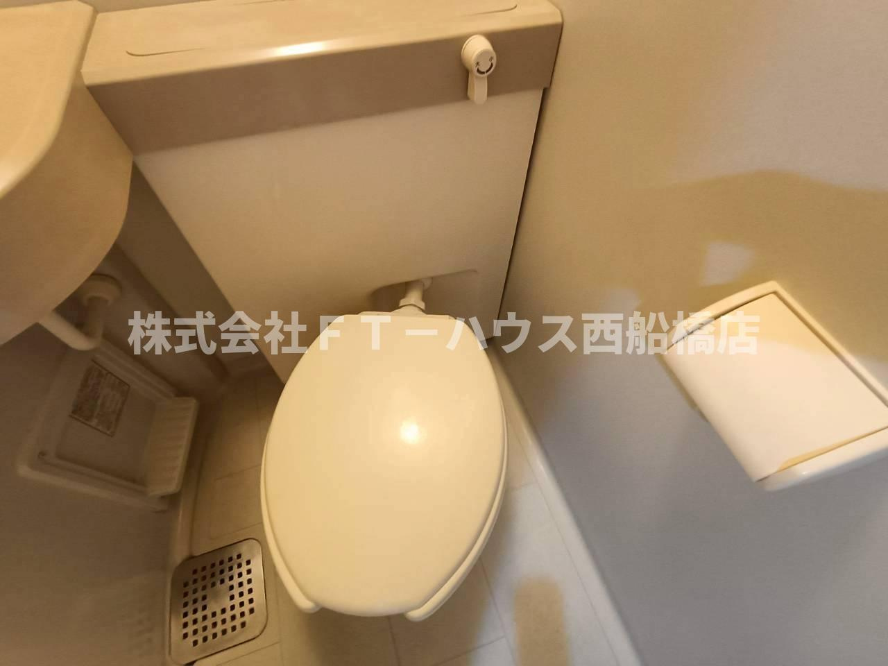 リエス西船橋のトイレ