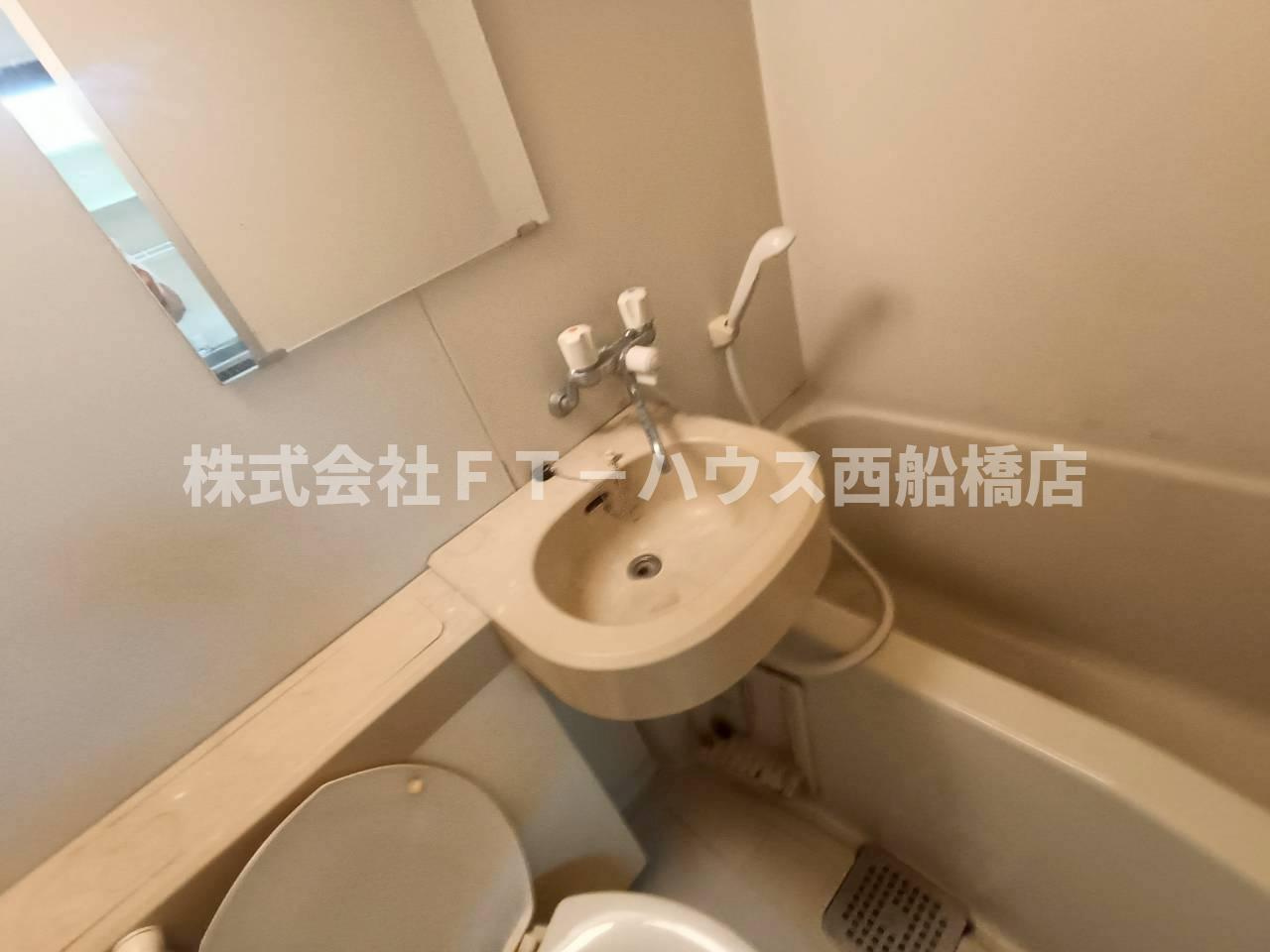 リエス西船橋の洗面所
